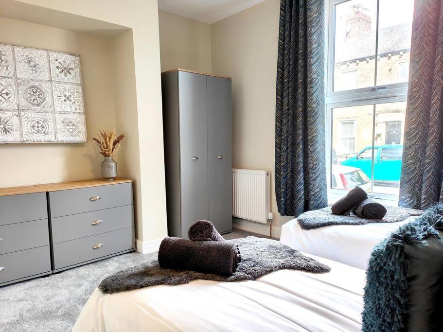 Carvetii - Anne House 1 - Dbl Bed Ground Floor En-suite * Carlisle (Cumbria)