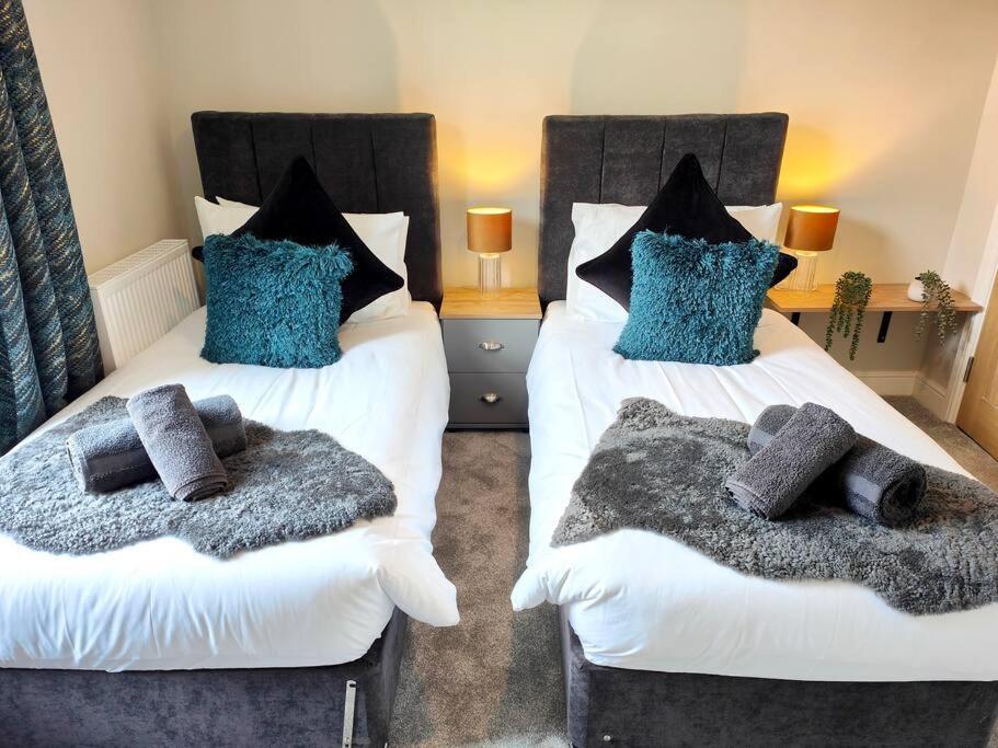 Carvetii - Anne House 1 - Dbl Bed Ground Floor En-suite * Carlisle (Cumbria)